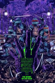 Teenage Mutant Ninja Turtles Ii The Secret Of The Ooze Poster Tmnt 2 The Secret Of The Ooze Poster On Behance In 2020 Teenage Mutant Ninja Turtles Art Ninja Turtles Teenage Ninja Turtles