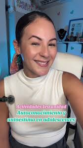 Act8vidadea Para Llevar A Cabo El Autoconocimiento Para Secundaria Y Prepa 