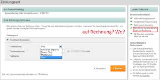 Bei Qvc Online Per Rechnung Zahlen Kreditkarte