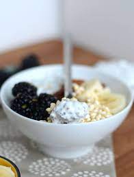 Chia Yogurt Power Bowl Bootcamp Wod Chia Yogurt Foodie Snack Recipes