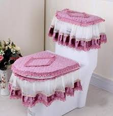 Shop with afterpay on eligible items. Mat Homesupplies European Style Plush Bathroom Toilet Decor 3 Piece Tank Cover Toilet Seat Cover Set Zippered Toilet Seat Cover Set Rose Reviews Online Pricecheck