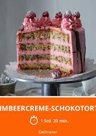 Himbeercreme Schokotorte Rezept In 2020 Himbeercreme Schokotorte Himbeeren