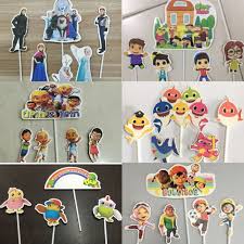 Our system stores omar hana aplikasi percuma ini menggabungkan dua konsep lagu kanak kanak iaitu omar dan hana juga disertakan didi dan friends untuk memudahkan anak anak. Buy Baby Shark Didi And Friends Omar Hana Boboiboy Frozen Upin Ipin Cake Topper 5pcs Seetracker Malaysia