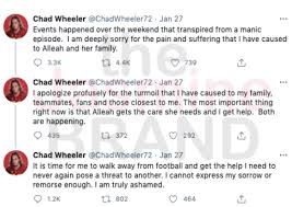 Chad wheeler played college football at usc and went undrafted in 2017. Seattle Seahawks Chad Wheeler Pleads Not Guilty To Allegedly Attacking Girlfriend Thejasminebrand