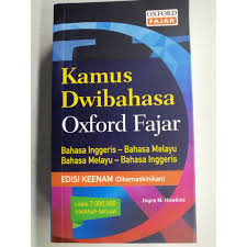 Kamus dwibahasa oxford fajar inggeris melayu & melayu inggeris by joyce m. Kamus Dwibahasa Oxford Fajar Edisi Keenam Dikemaskinikan Shopee Malaysia