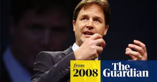 Nick Clegg praised by party for relaxed, modern speech