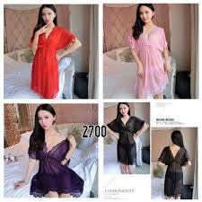 Itulah beberapa model baju tidur seksi yg bisa dijadikan sebagai pilihan agar suami senang. Jual Lingerie Jumbo Seksi Dress Seserahan Baju Tidur Transparan Tempatniaga