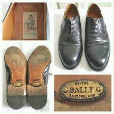 Details About Allen Edmonds Black Cap Toe Leather Shoes