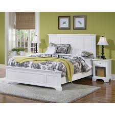 You can find every style and size to decorate your dream bedroom. Home Styles Furniture Naples White Queen Bed And Night Stand 5530 5013 Bellacor