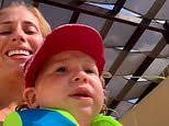 Stacey Solomon shares glimpse into her fun-filled family holiday