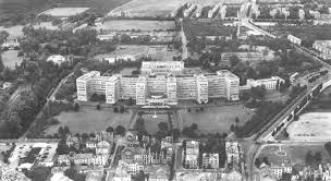 Frankfurter poetikvorlesungen mit daniel kehlmann; Ig Farben Building Frankfurt 1928 Germany Hans Poelzig Frankfurt Hans Poelzig Historisch