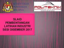 Definisi pta projek tahun akhir (pta) ini merupakan satu kajian ilmiah yang berkaitan dengan pengkhususan di pusat pengajian yang wajib diambil dan disediakan oleh pelajar tahun akhir sebagai memenuhi salah satu daripada kriteria/syarat untuk memperolehi ijazah sarjana muda. Ppt Slide Presentation Latihan Industri Nora Izwani Academia Edu