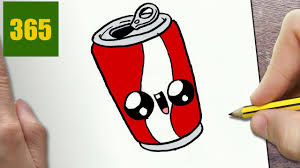 How To Draw A Soda Cute Easy Step By Step Drawing Lessons For Kids Youtube Consumption of soda can be seen in movies, television shows, and cartoons. how to draw a soda cute easy step by step drawing lessons for kids
