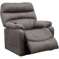 Byron Power Lift Recliner 4864279228 Conn S Lift Recliners Recliner Red Barrel Studio