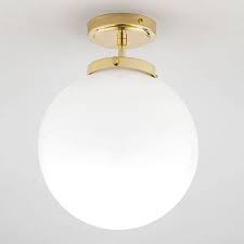 Maybe you would like to learn more about one of these? Preston Brass Semi Flush Bathroom Ceiling Light Litecraft