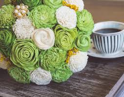 The wooden flowers are hand dyed in shades of pale blush pinks. Sola Wood Flowers Bouquets Luv My Flowers Wholesale