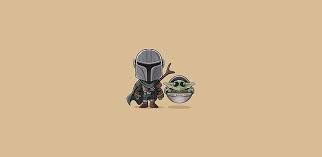 Hd Wallpaper Baby Yoda Star Wars Minimalism Illustration The Mandalorian Wallpaper Flare Yoda Wallpaper Minimalist Wallpaper Star Wars Wallpaper
