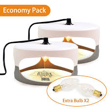 2 2 Economy Pack 2 Flea Traps Sticky Dome Flea Trap With 2pcs Flea Trap Light Replacement Bulb Odorless Non Poisonous Natural Bed Bug Traps Indoor Family Children And Pets Friendly Walmart Com