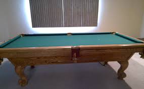 Brunswick Billiards Manchester 8 Solid Wood Pool Table Pool Table Pool Table Movers Billiard Pool Table