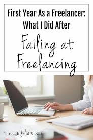First Year As A Freelancer What I Did After Failing At Freelancing I Quit My Job Business Blog Freelance