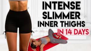 How can i lose weight on my legs? Intense Slimmer Inner Thighs In 14 Days Lose Fat 10 Min Workout Youtube