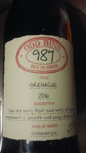 Odd Bins 987 Stellenbosch Grenache Noir 2016 Stunning Bottle Great Value At R 50 Www Checkers Co Za Southafrica Wine Wine Journal Wine Drinks Wine Lovers