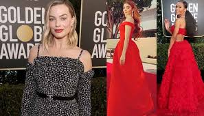 She has received nominations for two academy awards, four golden globe awards, an. Golden Globe Awards 2021 Margot Robbie Leads The Way For Hollywood S Biggest Night