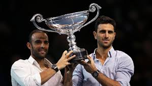 Título 15 para cabal y farah con el que consiguen además el primer lugar del ranquin mundial. Robert Farah Y Sebastian Cabal Reciben El Reconocimiento Como Numeros Uno