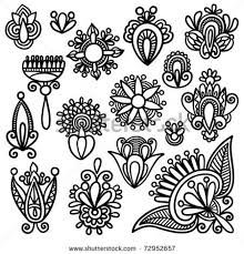 Bloemen Tekeningen Zwart Wit Google Zoeken Ilustraciones Dibujos Mandalas
