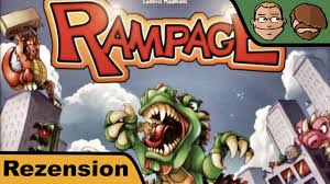 Kostenlose lieferung für viele artikel! Rampage Aka Terror In Meeple City Brettspiel Test Board Game Review 3 Youtube