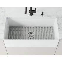 These sinks drop into a hole cut out of the countertop, with the sink rim. Acrylic Kitchen Sinks You Ll Love In 2021 Wayfair