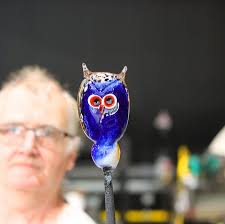 OWL CRYSTAL CRAFT SCULPTURE
