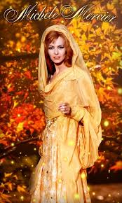 Epingle Par Virginie London Sur Michele Mercier Alias Angelique Angelique Marquise Des Anges Robe De Maison Moderne Angelique