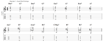 Satin Doll Chord Chart Archives Jens Larsen