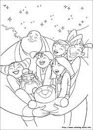 Maybe you would like to learn more about one of these? Mulan Coloring Picture