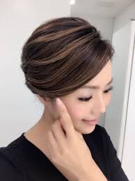 近藤英恵 夜会巻きのこだわりあれこれ 着物 髪型 ショート ミディアム まとめ髪 着物 髪型 ボブ