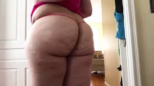 Thick Curvy CD With Fat Ass 