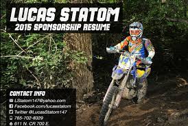 Motocross Resume Topthepodium Com