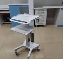 Medical Oral Dental Scanner Cart Intraoral Scanner Trolley Tool Cart W