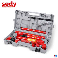 Find the largest selection of auto parts. 10 Ton Porta Power Kit Hydraulic Panel Beating Car Body Dent Frame Repair Tool Sedy Tools