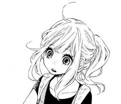 Black And White Pictures To Draw Anime Black And White Cute Draw Favim Com 2950696 Jpg 500 432 Manga Drawing Anime Sketch Manga Anime