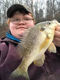 Panfish shell cracker photos and catches