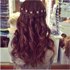 Pin By Alexandrea Warren On Hairstyles Braids With Curls Curly Hair Styles Naturally Pretty Hairstyles