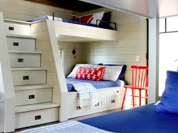 Cool Built In Bunk Beds For Small Rooms With Steps Stairs Jpg 800 600 Pixels Beds For Small Rooms Bunk Beds Built In Bed For Girls Room