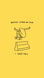 I M Sick Bruh Yellow Aesthetic Aesthetic Colors Psychedelic Art