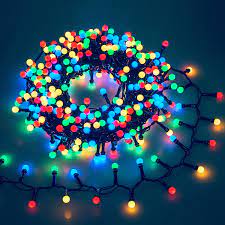 Free shipping on qualified orders. Fiee Led Firecrackers String Lights Led Globe Christmas Lights With 480led 33ft 8 Modes 30v Ul Plug In Waterproof Decoration For Outdoor Halloween Christmas Wedding Party Bedroom Multicolor Amazon Com
