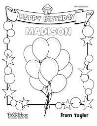 Sep 07, 2021 · cute unicorn coloring pages for kids: Personalized Birthday Coloring Page Frecklebox Frecklebox Coloring Library