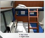 Image result for zephyr train bedroom