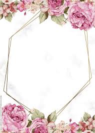 Skinhead woman surrounded by red flowers. 70 Free Printables Vintage Floral Watercolor Invitation Templates Floral Cards Design Floral Invitations Template Free Vintage Printables