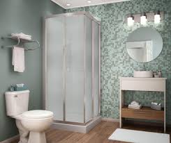 32 x 32 corner shower kit. Maax Mediterranean Iii 32 W X 32 D X 74 H White Corner Shower Kit With Center Drain Mistelite Glass 5 Piece At Menards
